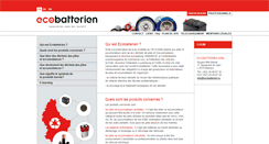 Desktop Screenshot of ecobatterien.lu